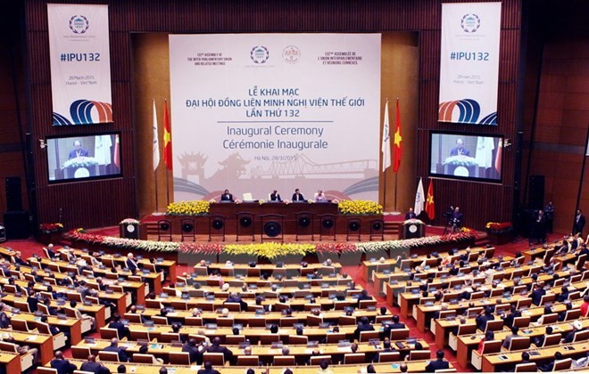 Бельгийские парламентарии высоко оценили организацию Вьетнамом 132-й сессии ГА МПС - ảnh 1